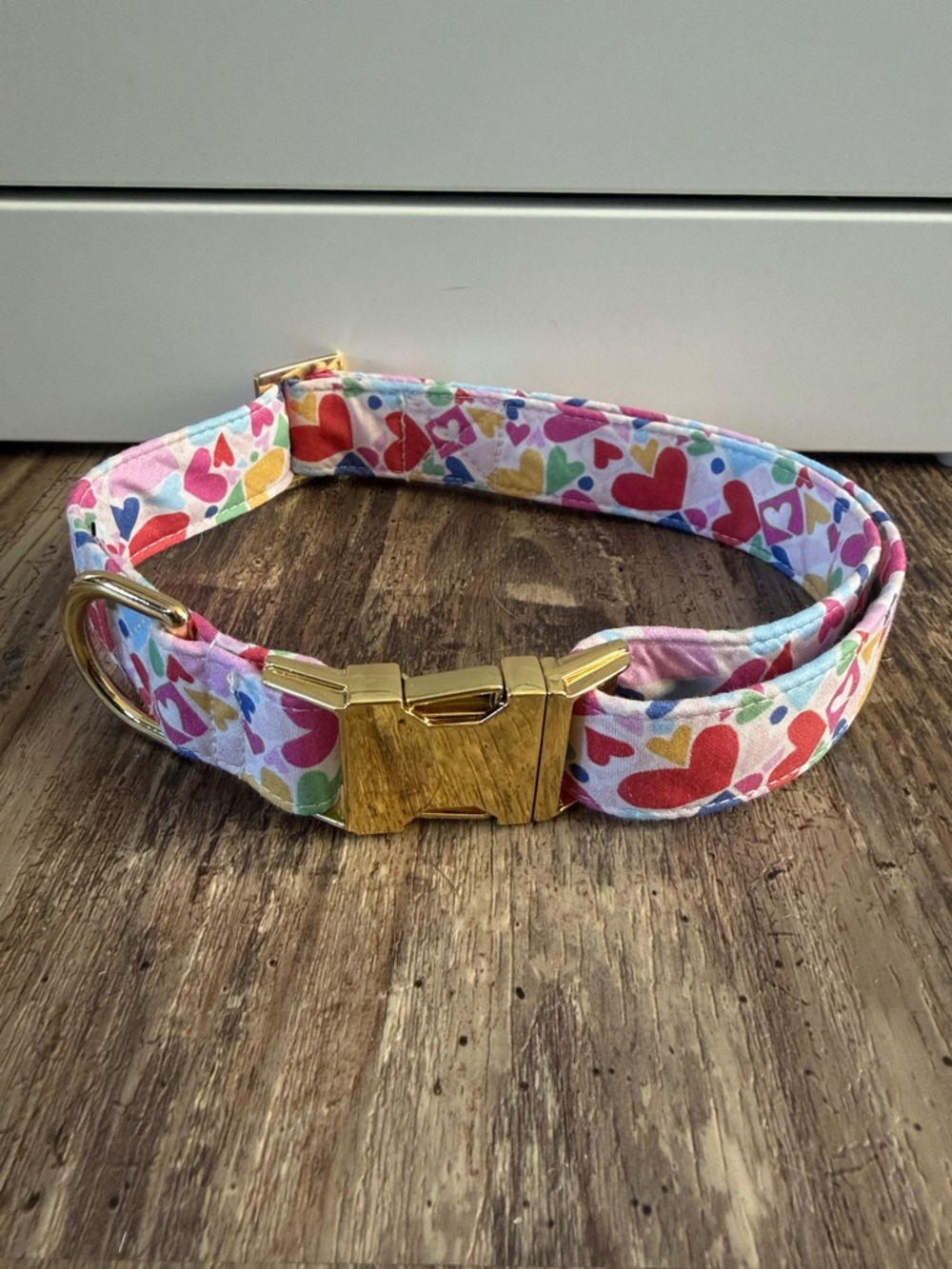 The Foggy Dog Hearts Dog Collar